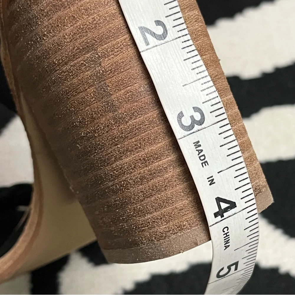 Steve Madden Cadence Black Heeled Sandals Size 7.5 - Picture 13 of 15